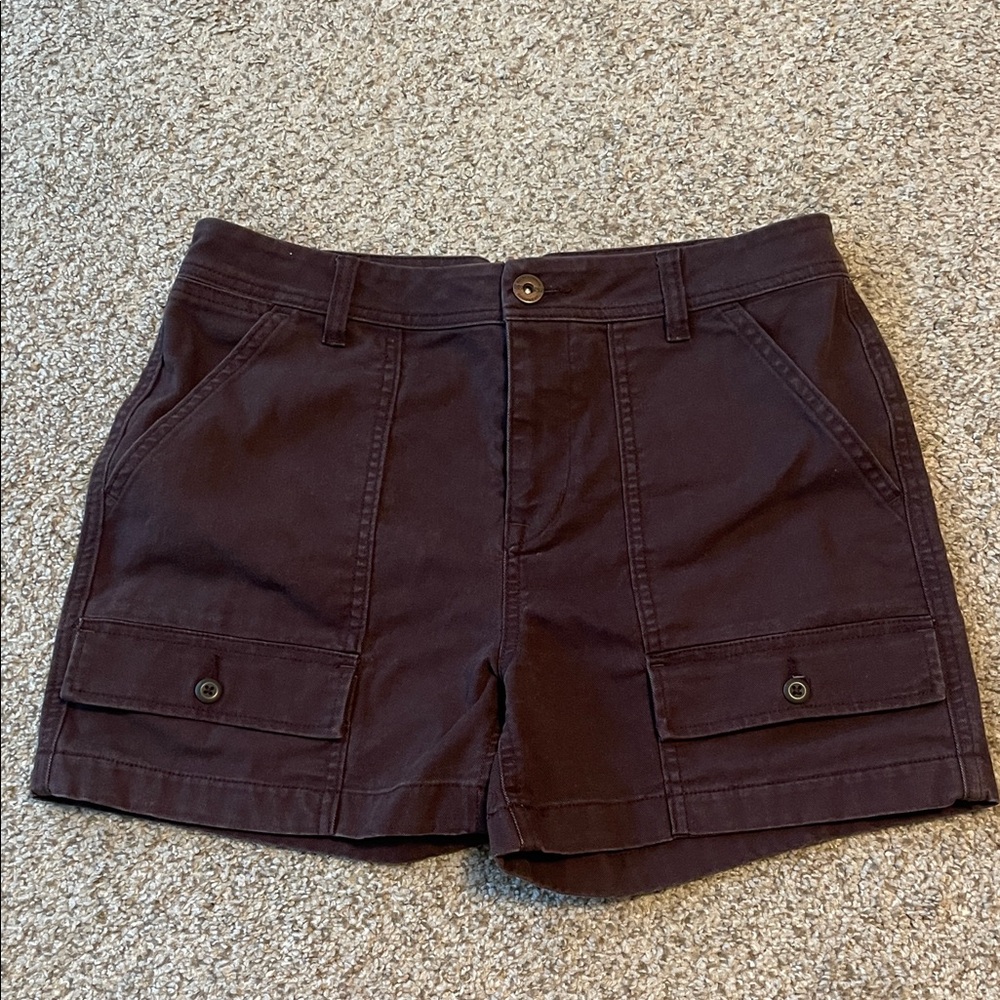 REI cargo shorts